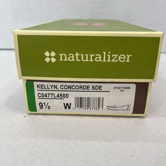 Naturalizer Kellyn suede concorde 9-1/2 wide - Picture 9 of 9